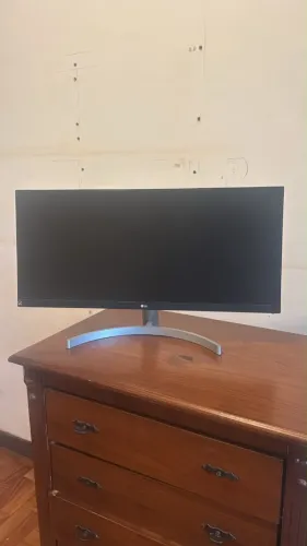 Monitor LG UltraWide 29" Full HD IPS HDR10 (29WK600-W) c/ Som Integrado