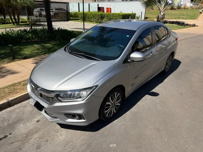 Honda City Sedan EXL 1.5 Flex 16V 4P Aut. 2021
