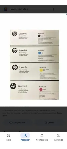 Kit do Toner Hp w 2020xc