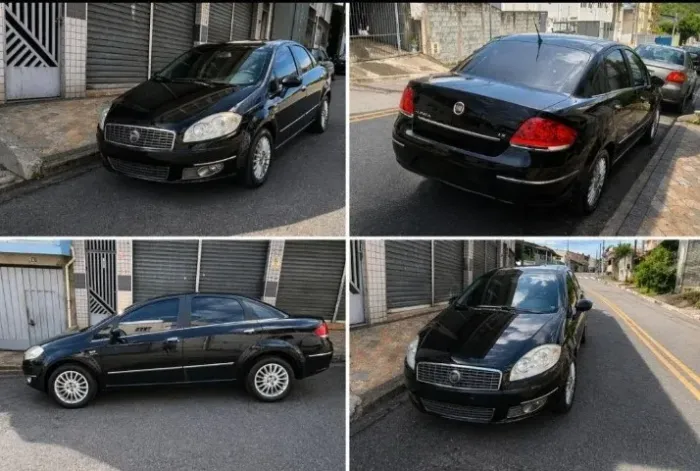 Fiat Linea LX 1.9/ 1.8 Flex 16V Dualogic 4P 2010