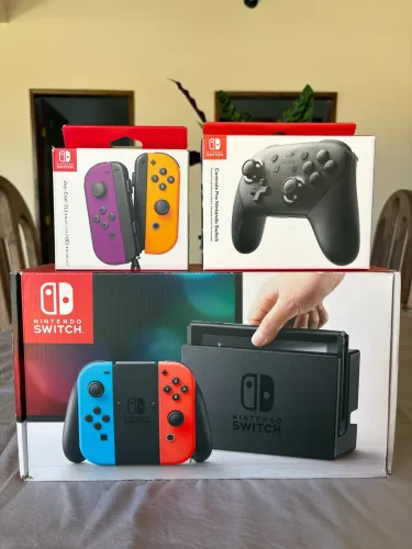 NINTENDO SWITCH COMPLETO