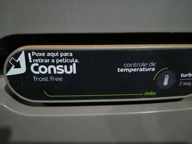 Geladeira Consul 