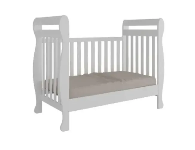 Berço infantil Bili ,c/ colchão Ortobom