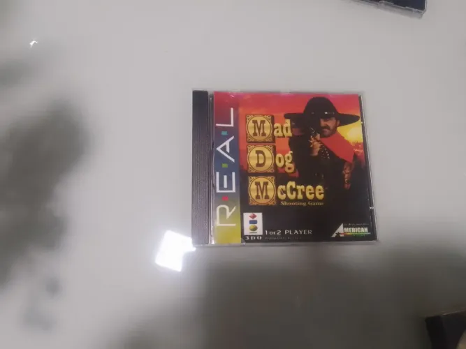Jogo Mad Dog Macree de 3DO Paralelo 