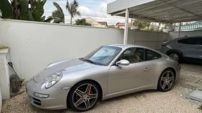 Porsche 911 Carrera 4S Coupe-4 3.6/3.8 2008