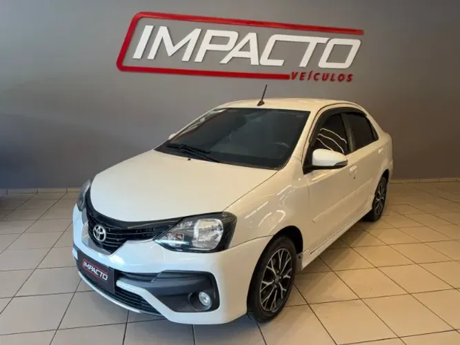 Toyota Etios Platinum Sed. 1.5 Flex 16V 4P Aut. 2019