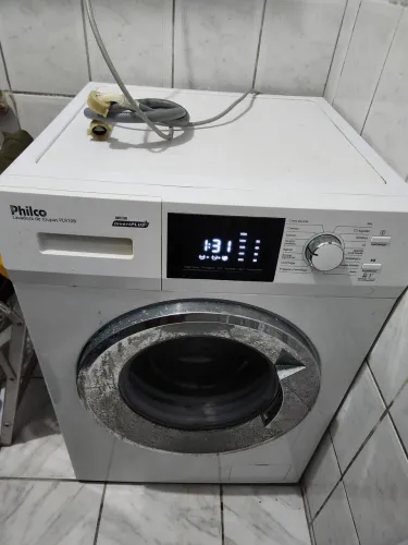 Máquina de lavar Philco PLR10B (defeito no eixo tripé)