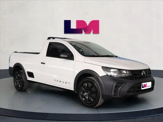 Volkswagen Saveiro Robust 1.6 Total Flex 16V 2024