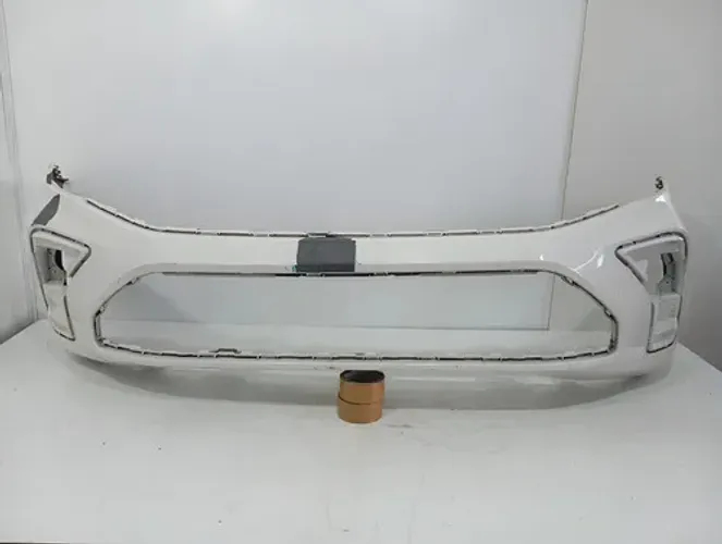 Parachoque Dianteiro Vw Saveiro G9 2025 2026 Original 25561 Branco
