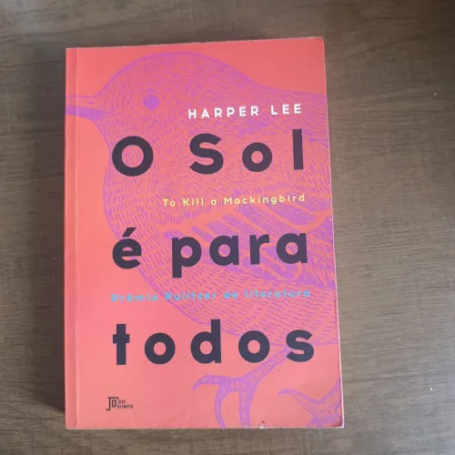 Livro o sol é para todos