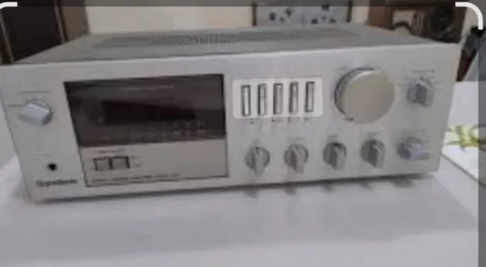 Vendo son gradiente master e amplificador 246 gradiente