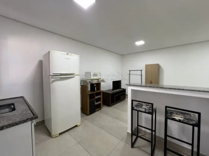 Kitnet mobiliada para alugar no bairro Jardim Dona Judith em Americana/SP