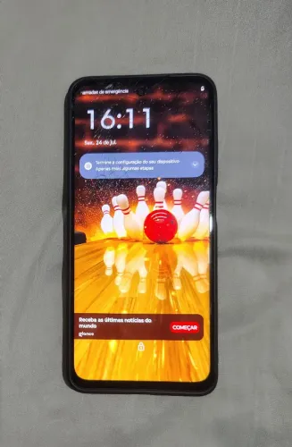 Celular moto G 15 funcionando perfeitamente sem nenhum defeito