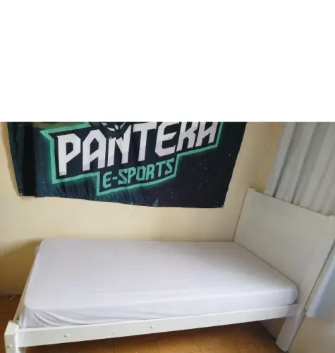 Cama de Solteiro com Colchão