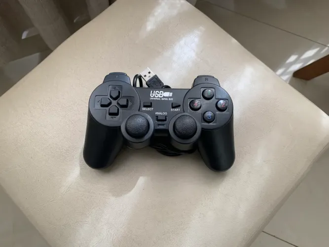 Controle USB para PC