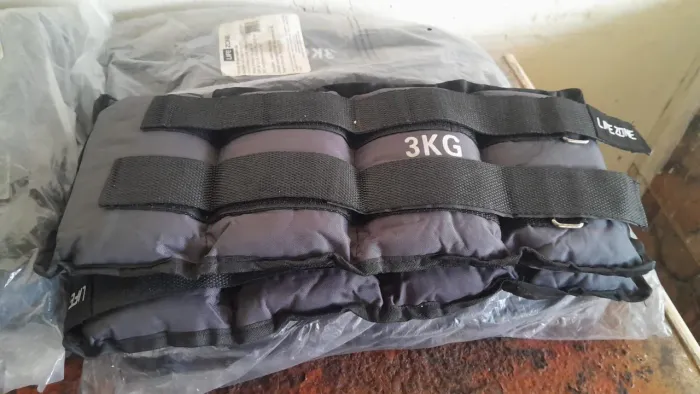 Caneleiras de academia,2 kg,3 kg e 4 kg
