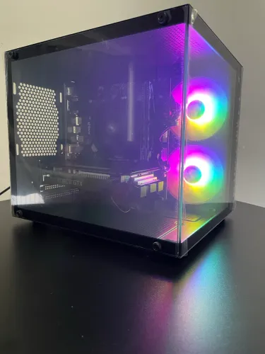 Pc gamer Ryzen 5 5500 16gb gtx 1660 super