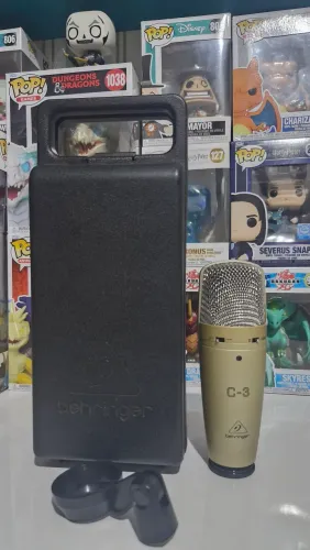 Microfone condensador Behringer C-3