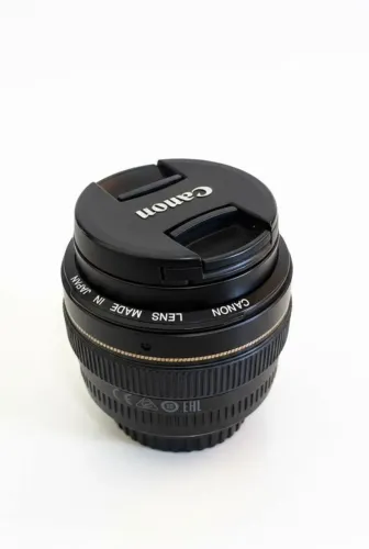 lente canon 50mm 1.4 ultrasonic