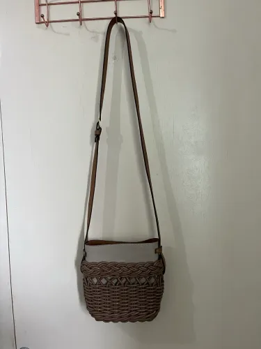 BOLSA DE COURO LENNY NIEMEYER (RETIRADA EM VALPARAÍSO) 