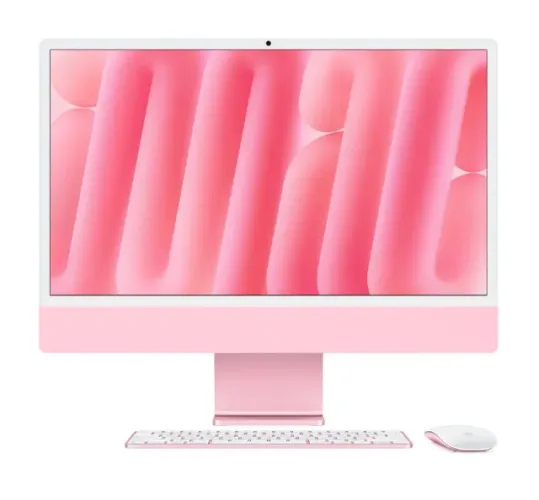 iMac 24" M4 16GB 512GB 2024 Apple - Novo Lacrado