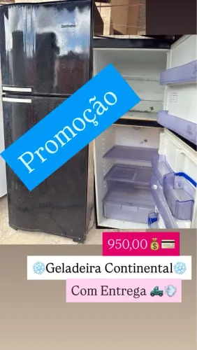 Geladeira em promoção