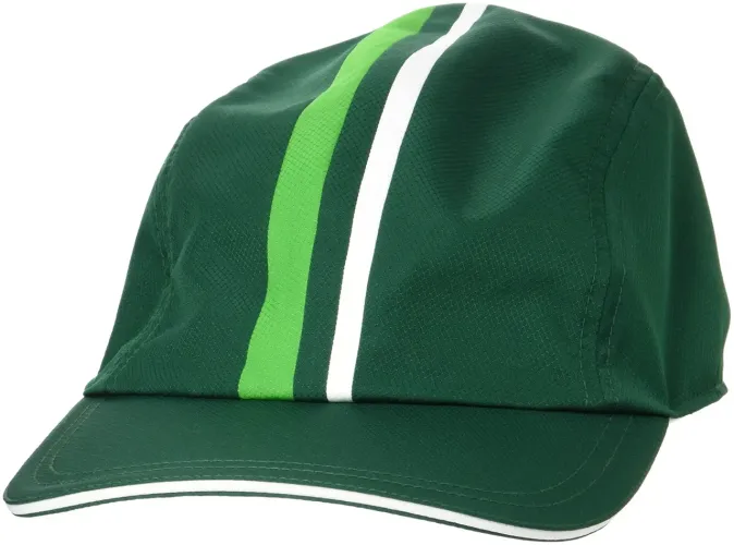 Boné Lacoste 2 Faixa Verde