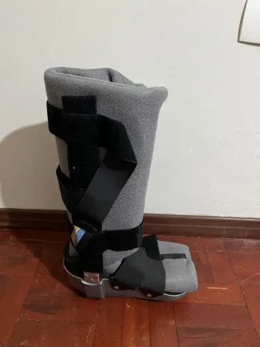 Bota Imobilizadora Robofoot Longa Salvapé - Bota Ortopédica