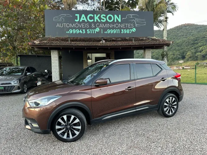 Nissan Kicks SV 1.6 16V Flexstar 5P Aut. 2020