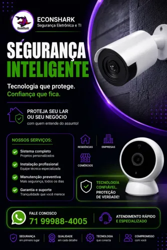 Segurança Inteligente para sua Casa ou Empresa
