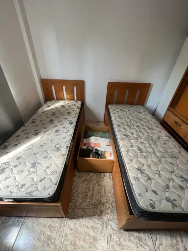 Cama de solteiro