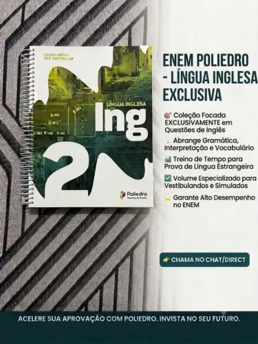 Apostila de Estudos ENEM - Poliedro - Língua Inglesa 2