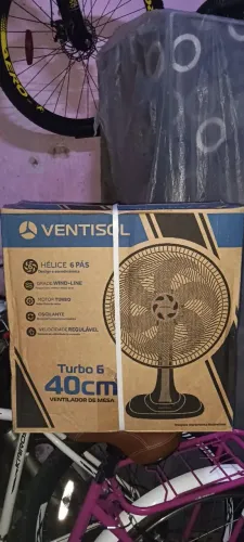 Ventilador novo