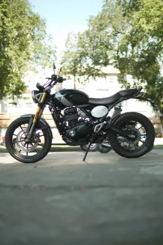 Triumph Scrambler 400x 2025