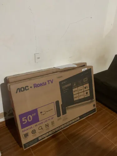 TV 50 POLEGADAS NOVA - PREÇO BAIXO