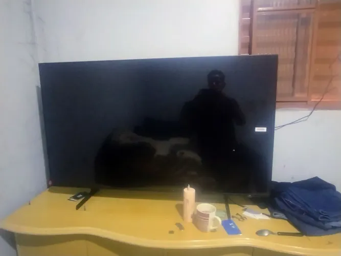 Televisão da Samsung 50 polegadas cristal hd