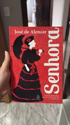 Livro Senhora de José de Alencar