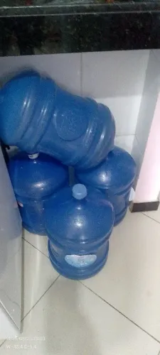 Garrafões de água nossa água 4 unidades
