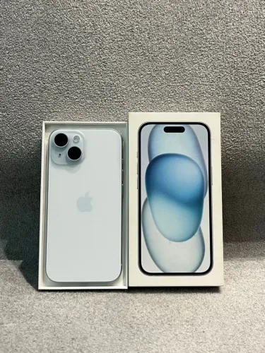 IPHONE 15 com caixa 128GB 11 mês de garantia Apple