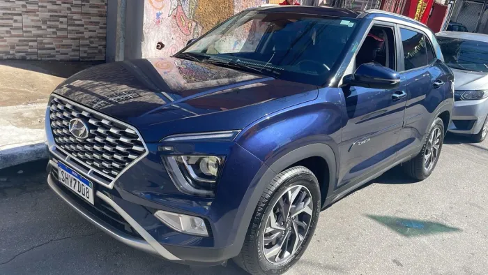 Hyundai Creta Limited 1.0 TB 12V Flex AUT 2023