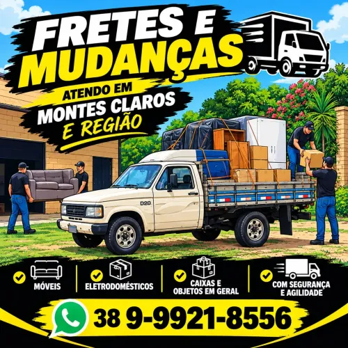 Fretes e mudanças