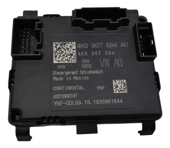 Modulo Teto Solar Vw Tiguan 2020 4k0907594ac