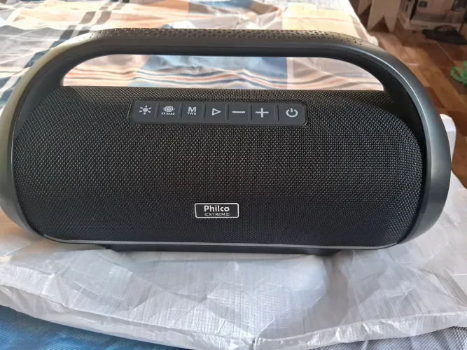 Vendo caixa de som Philco Extreme original