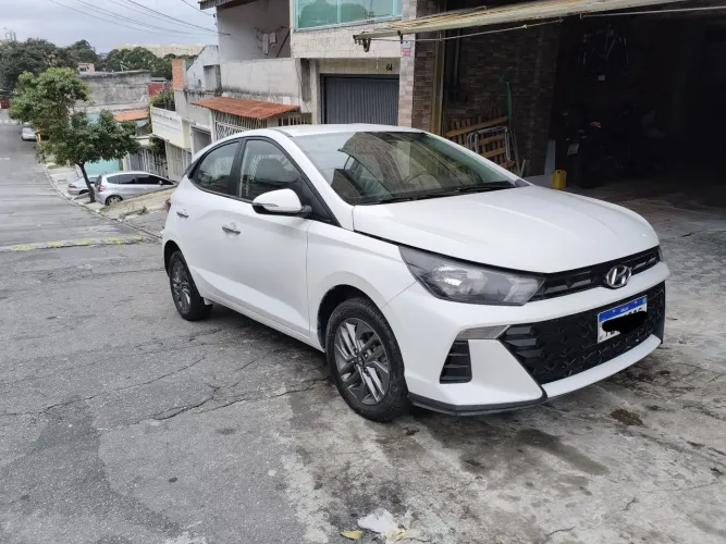 Hyundai HB20 Limited 1.0 Flex 12V Mec. 2026