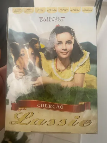 Coleção Lessie 3 filmes lacrado - colecionador!