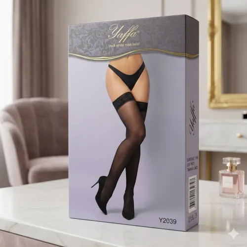 Meia-calça 7/8 preta