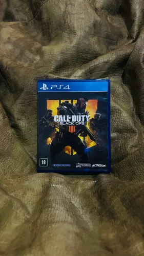 Call of Duty Black Ops 4 (IIII) PS4 | Mídia Física