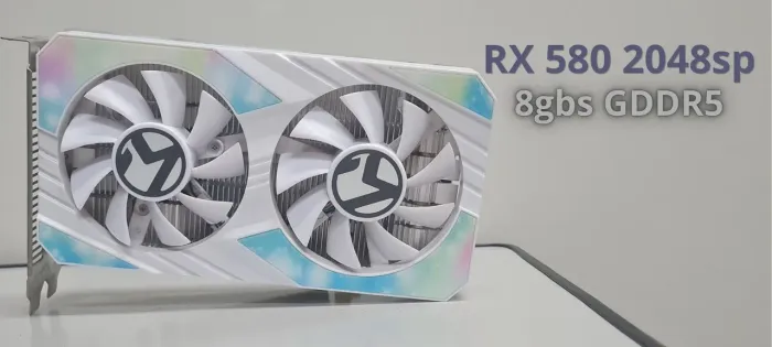 AMD RX580 2048sp 8gb