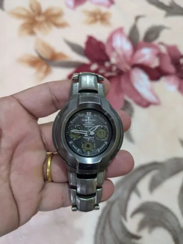 Relógio Casio Gshock, solar super resistente.