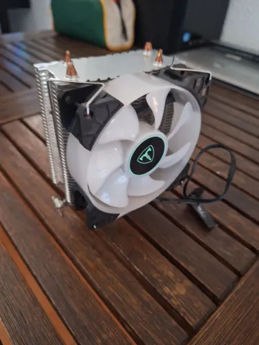Air Cooler T-Dagger com 2 heatpipes